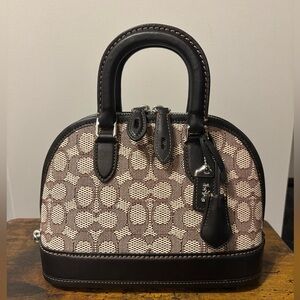 Coach Revel Bag 24 in Signature Textile Jacquard